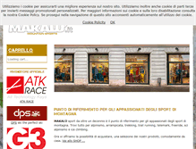 Tablet Screenshot of makalu.it