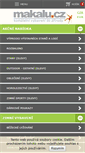 Mobile Screenshot of makalu.cz
