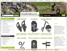 Tablet Screenshot of makalu.cz